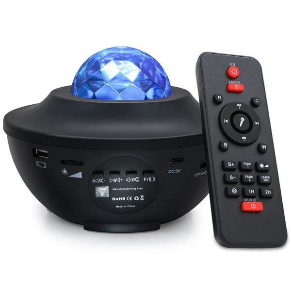 Star Cinema Device Bluetooth-liitännällä - Flerfärgad