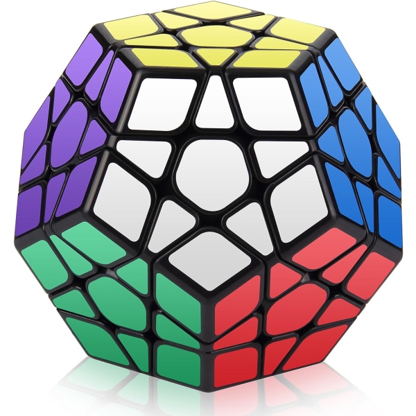 Megaminx Cube, 3x3x3 Pentagon Speed ​​​​Cube Dodecahedron Magic