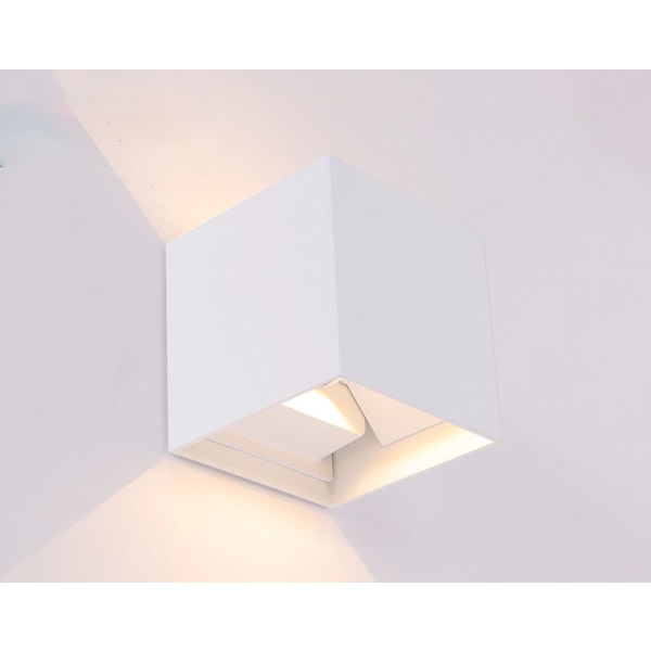 LED væglamper Moderne dæmpbar betjening - neutralt lys - hvid