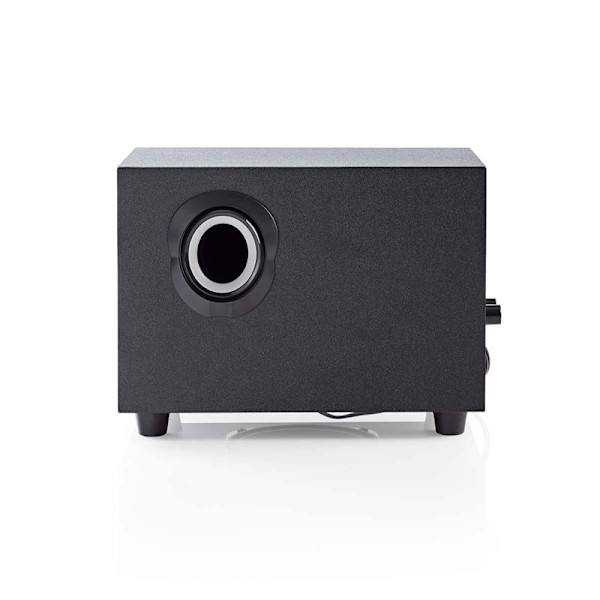 Nedis PC-högtalare | 2.1 | 33 W | 3,5 mm hane | USB-ström | Volymkontroll 1720