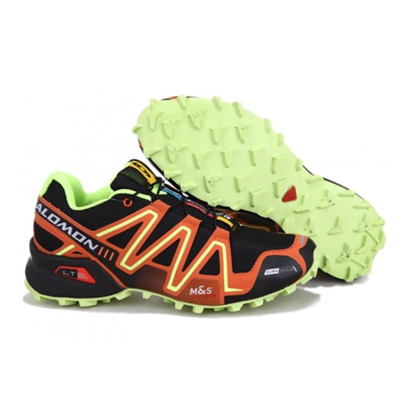 Salomon Speedcross 3 Löparskor Svart-Orange Black-Orange 40