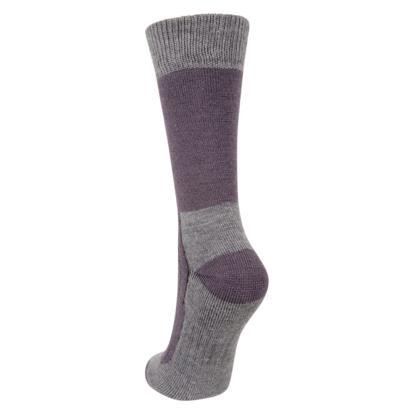 Mountain Warehouse Dame/Dame Explorer Termisk Boot Socks 4 Grå 4 UK-7 UK