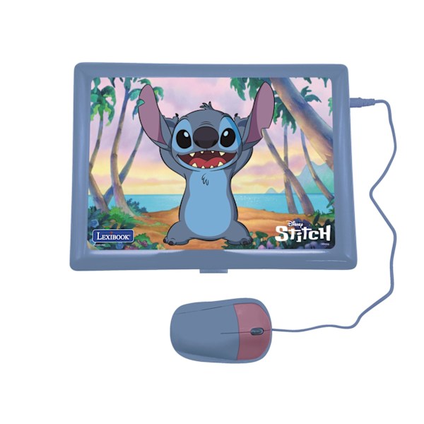 Disney Stitch Lexibook Utbildningsdator med 62 aktiviteter SE/DK multicolor 830