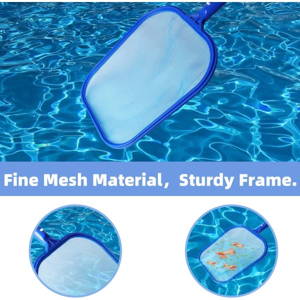 Rengöringsverktøy for mesh , landningsnät og mesh , passende for djupa simbassänger