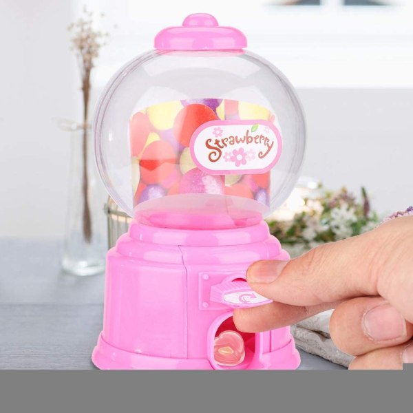 Godterimaskin, bærbar barnegodterimaskin Plast Mini Gumb