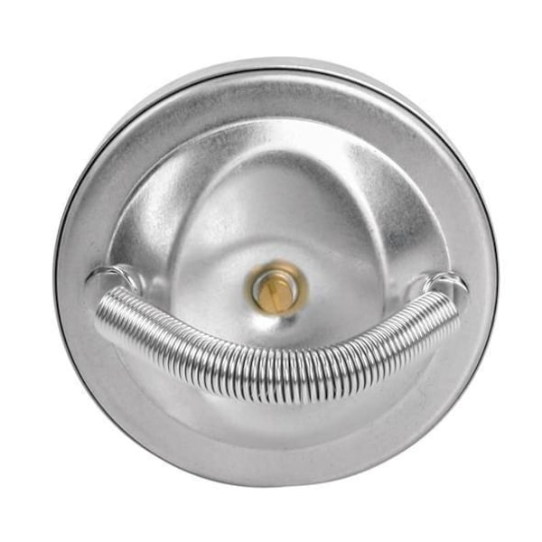 Anläggningstermometer 0-120°C - Termometer silver 80