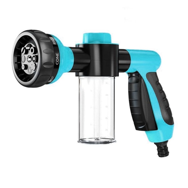 Bärbar Dog Jet Spray Gun Med S Oap-Dispenser- Pup Jet Multi-po