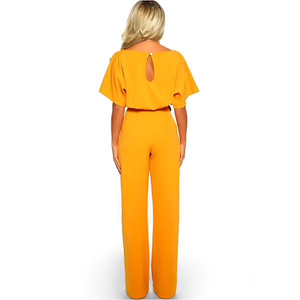 Damhaalarin jumpsuit rantalomaan Raka ben Keltainen Yellow XL