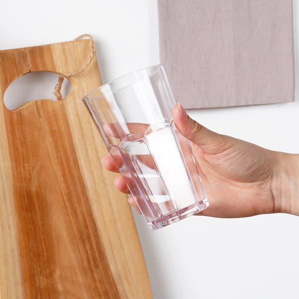 Uknuselig plastglass 370 ml-FF- 138