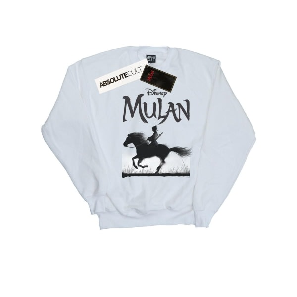 Disney Boys Mulan Movie Mono Horse Sweatshirt 3-4 år Hvid Hvid 3-4 år
