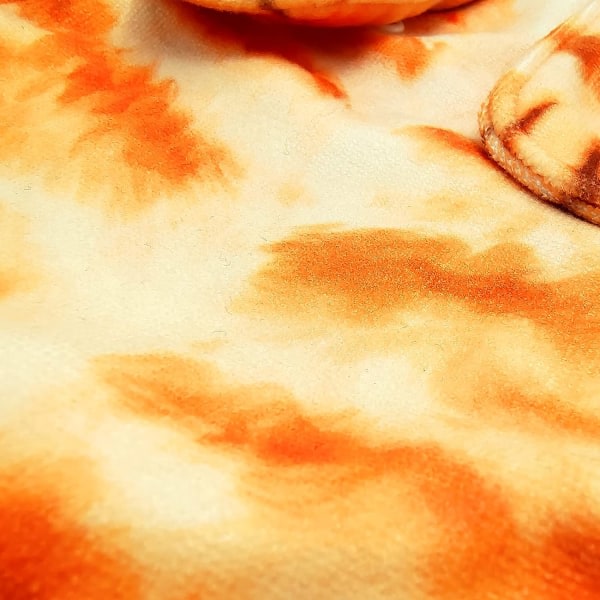 Roliga katthanddukar för badrumskök, dekorativa söta katthanddukar, liner handdukar, superabsorberande mjuk (oranssi katt)