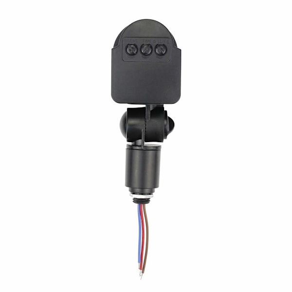 Utomhus PIR DC 12V Automatisk Infraröd Rörelsesensor Switch