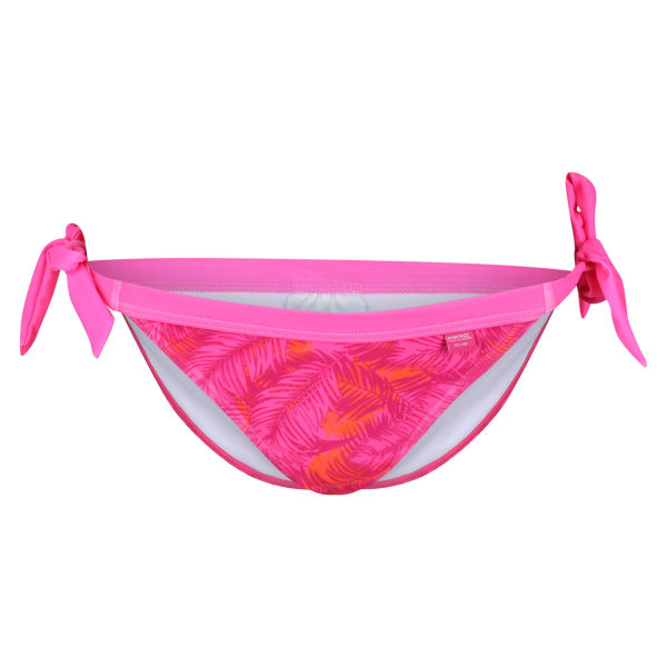 Regatta damer/damer Flavia Palm Leaf Bikinibunn 14 UK Fus Fusion Pink 14 UK