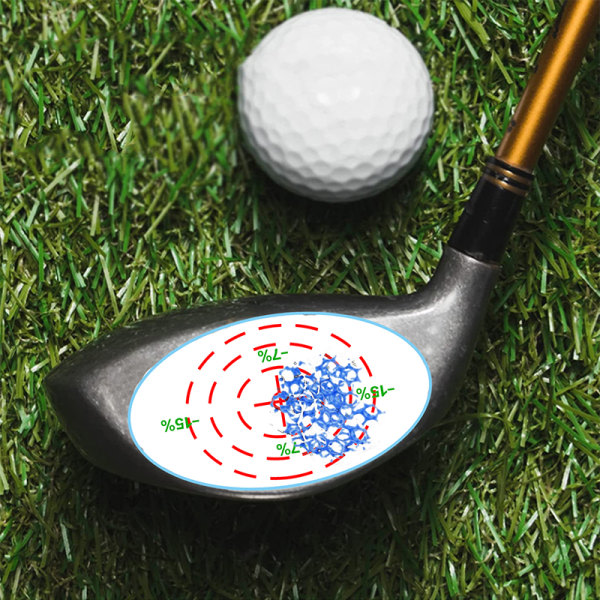 Golf Club Impact Target Target -tarraharjoitus 35 kpl