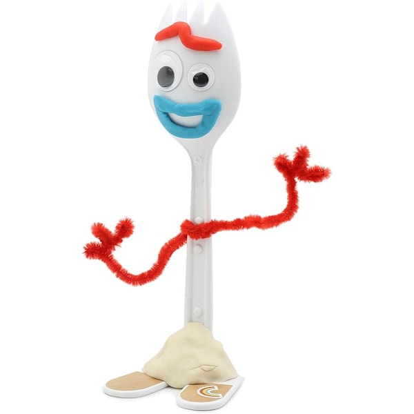 Disney Toy Story 4 Lav din egen Gaffel med scene | Sæt med 3 dejkar