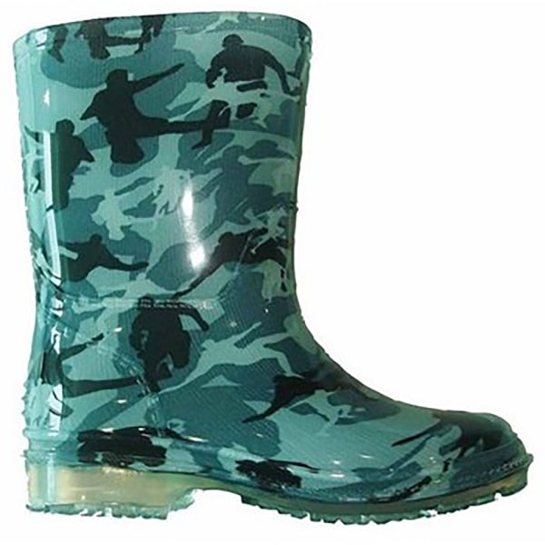 Cotswold Pvc Toddler Boys Wellington / Boys Boots 24 EUR Kamouflage 24 EUR