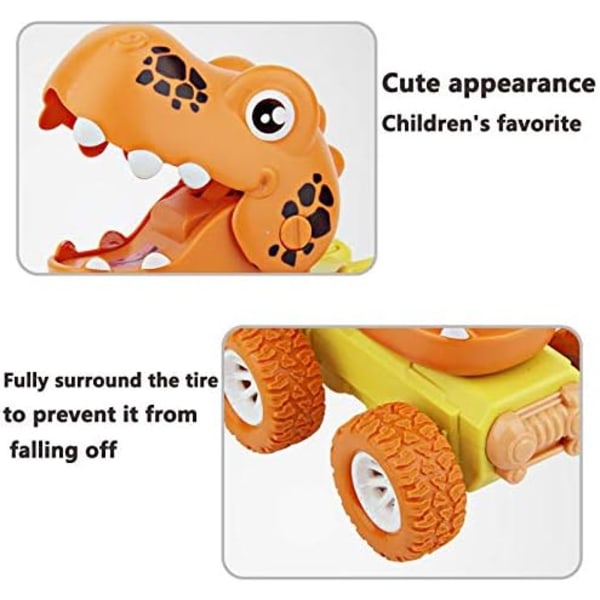 Dinosaur legetøj, barnevogn legetøj Dinosaur barnevogn legetøj 2 3 4 5 år  4a75 | Fyndiq
