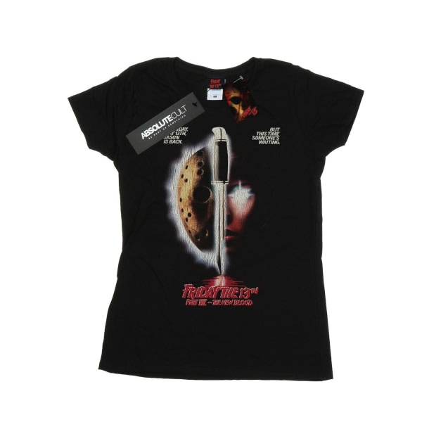 Fredagen den 13:e Damer/Damer The New Blood Cotton T-shirt L Bl Svart L