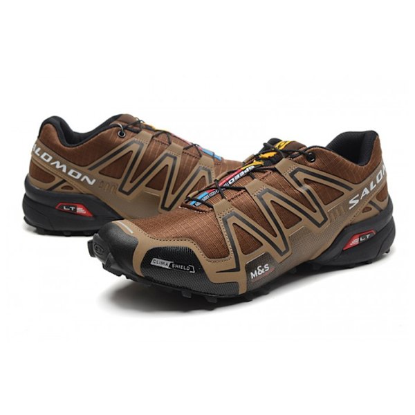 Salomon Speedcross 3 Löparskor Brun Brown 47