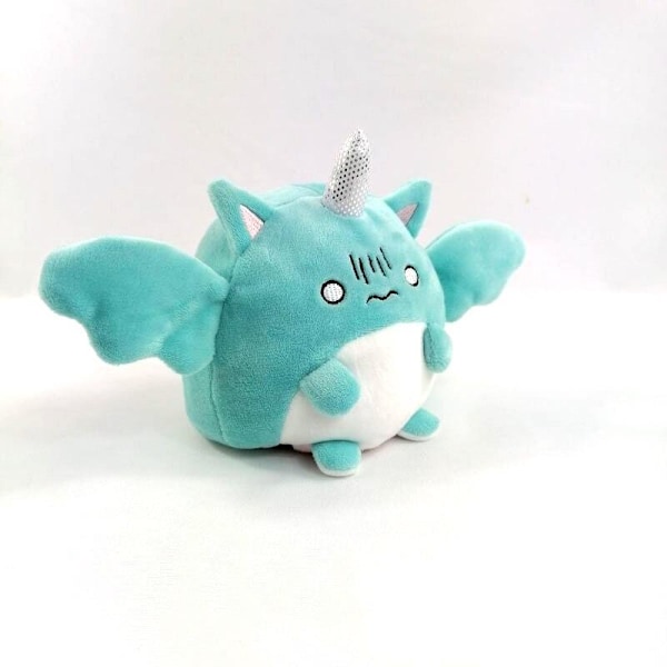 Kaksipuolinen käännettävä Yksisarvinen pehmolelu, Reversible Unicorn Multicolor multifärg