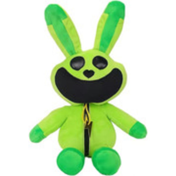 Smiling Critters Plysch, Morsomme Smilende Critters Plysch, Søte Kosedyr Puter Dukker Leker for Fans Barn Gutter Jenter Bursdag [DB] Hoppy Hopscotch