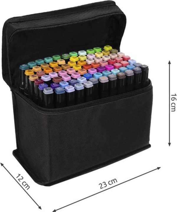Twinmarkers Tuscher 168 Stykker B