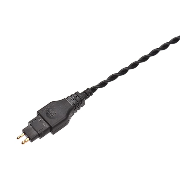 3,5 mm oppgraderingslydkabel for Sennheiser-hodetelefoner Hd414 Hd650 Hd600 Hd580 Hd565 Hd545 black