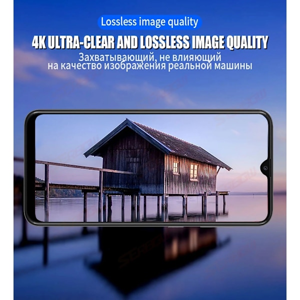 8IN1 Härdat glas för Realme GT NEO 3 Kameraskydd