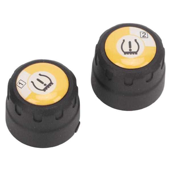 Bluetooth TPMS 2 eksterne sensorer Dekktrykkovervåkingssystem Realtids trykk-temperatur alarm for motorsykkel-XF3-