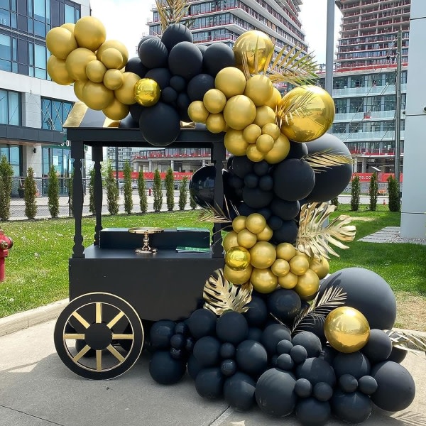 Guldballonger, 50 st glänsande förkromade ballonger, 12 tums metall heliumballonger, tjocka latexballonger for bröllopsförlovningsfestivalens karneval