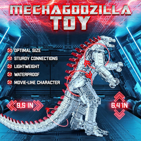 Bevægelige led Godzilla Actionfigur Filmmodel King Kong Vs