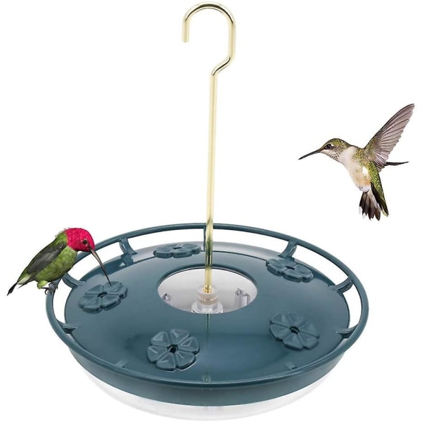 Fågelvattenmatare, hängande kolibrimatare med 4 matare