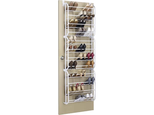 Veggmontert skostativ / skoholder - Opptil 36 par -FF-