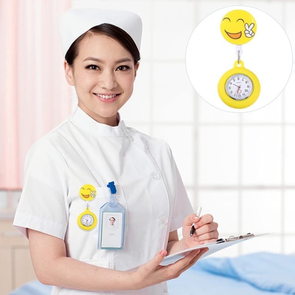 Sygeplejerskeur sygeplejerskeur sygeplejerske læge lommeur: 2 stk