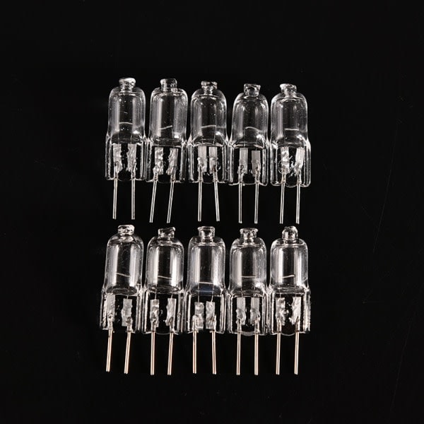 20X G4 JC Typ Halogen Glödlampa 12V 10W