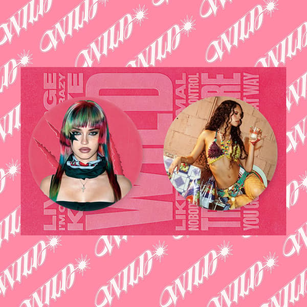 KATSEYE WILD Metalmærke Pin, Rund K-Pop Broche til Tasker, Lara Medlemsdesign Yoonchae