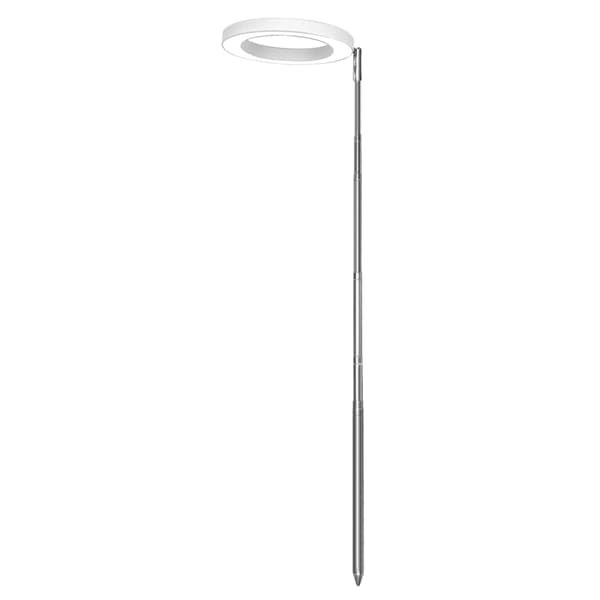 LED Fullspektret Vekstlys for Innendørsplanter, 72 LED med Timer-FF-