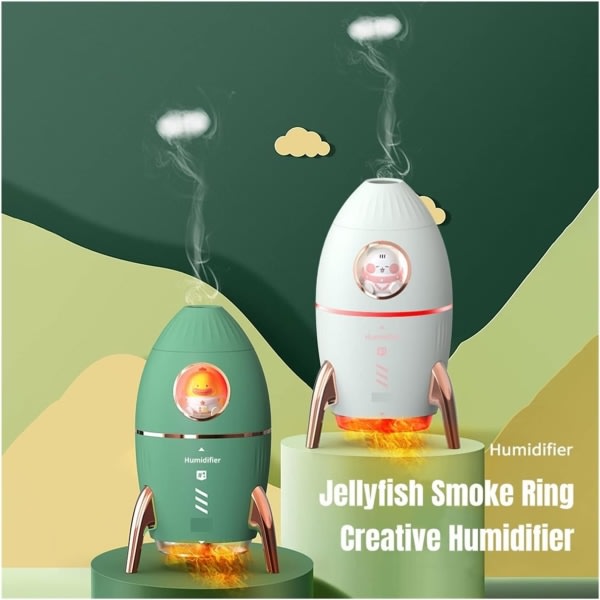 Rocket Jellyfish Luftfukter USB 350ML