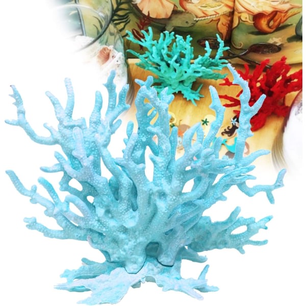 Konstgjord akvarium korall koristelu plast akvarium växter koristelu akvaario maisema