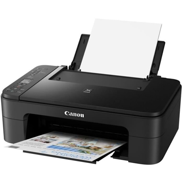 CANON PIXMA TS3350 3-i-1 multifunktionsskrivare - Bläckstråleskrivare - WIFI - Svart