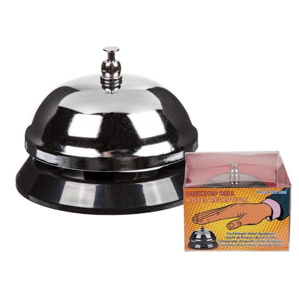 Ringklocka / Hotellklocka - Silver silver 109