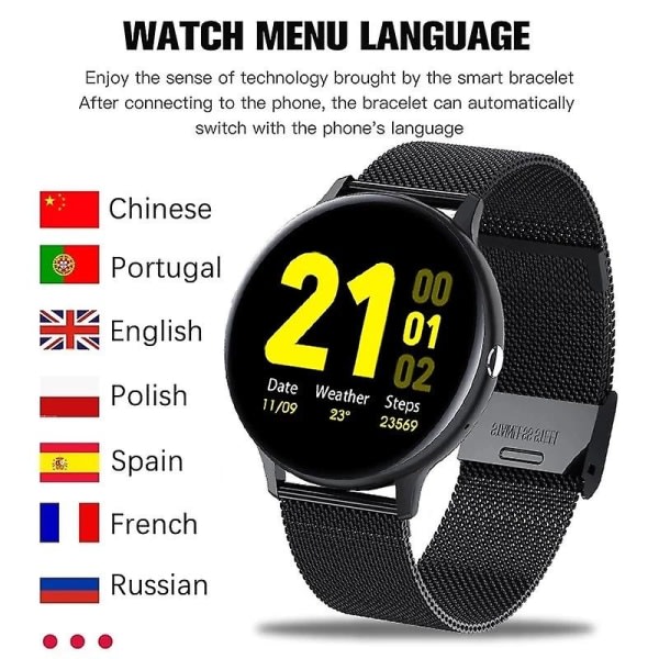 New Arrivals S5 Smart Watches For Men Watch Elektronik Smart Cl