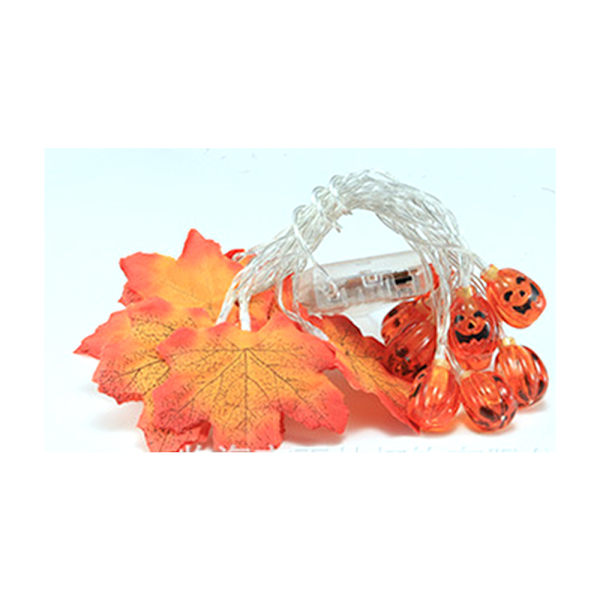 3D Pumpkin LED String Lights, pumpa Lights batteridriven,