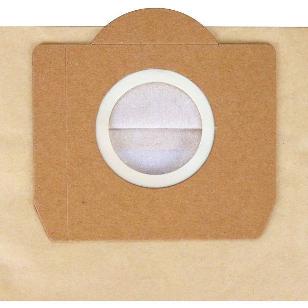 10-pakk damppussi Karcher 6.959-130.0 suodatinpusseille A 2201/2204/2504