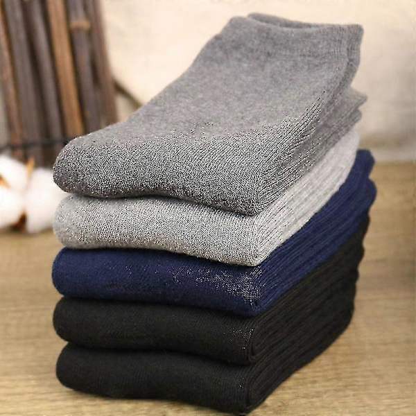 5 Par Alpacka Strumpor Herr Dam Ullstrumpor Varma Vinterstrumpor-FF- Snowflake