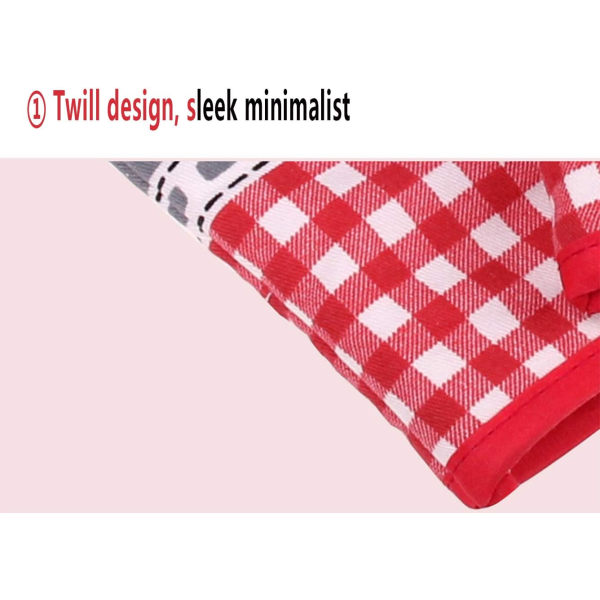 Ugnvantar, grytlappar, bakhandskar