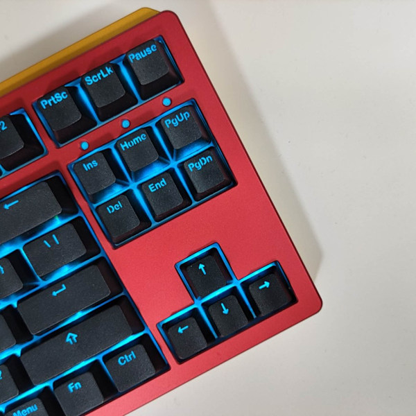 OEM Profil Keycaps 108 Tangenter PBT Keycap Set För Cherry-MX Switchar Mekaniskt Tangentbord RGB Bakgrundsbelyst Gamer Tangentbord