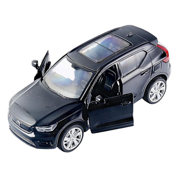 1:32 Volvo Xc40 Legetøjsbil i Metal - Støbt &amp; Legetøjskøretøj black
