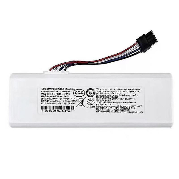 5600mAh batteri til 1C STYTJ01ZHM robotstøvsuger mopperobot rengøringstilbehør dele SKV4093GL