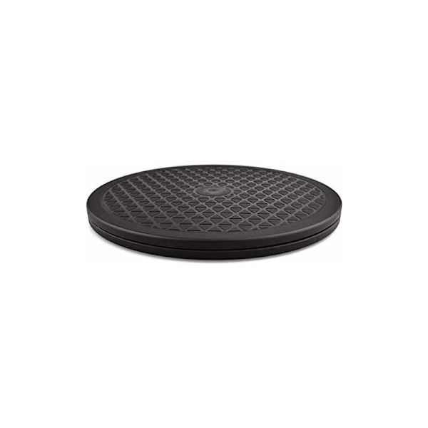Kraftig 360° roterande platta med stålkullager för hantverk, airbrushing, målning, platta skärmar, bärbara datorer, högtalare etc. 30,5 cm H